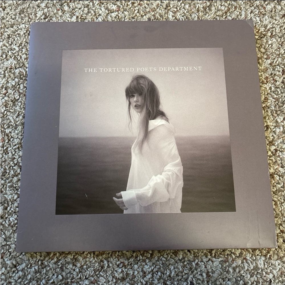The Tortured Poets Department + “The Albatross” 2LP vinyl